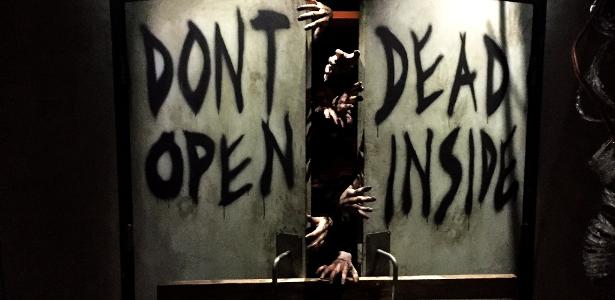 The Walking Dead  - Reprodução - Reprodução