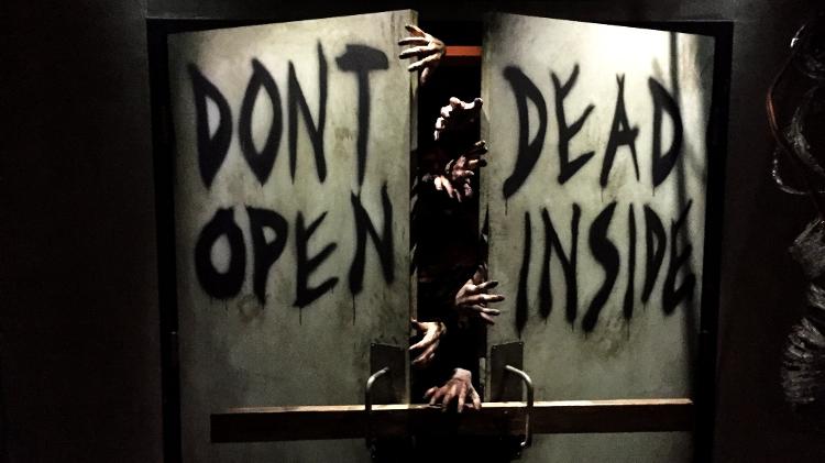 The Walking Dead - Reprodução - Reprodução