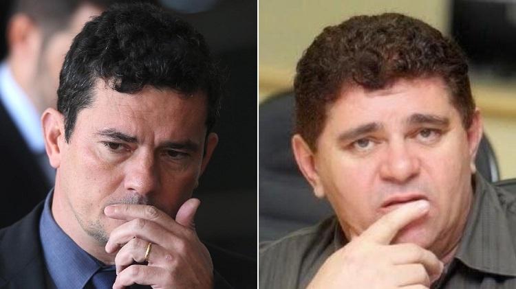 Sergio Moro e Batoré - Montagem/UOL/Ernesto Rodrigues/Estadão Conteúdo/Arquivo pessoal/Batoré - Montagem/UOL/Ernesto Rodrigues/Estadão Conteúdo/Arquivo pessoal/Batoré