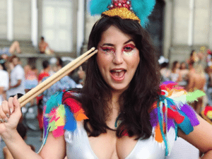 Amanda Brito, do Starving: um olho desses... - Arquivo pessoal - Arquivo pessoal