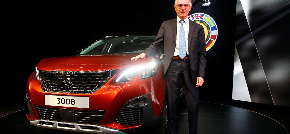 Carlos Tavares, chefão da PSA, apontou: Peugeot é a marca para encabeçar volta aos EUA - Arnd Wiegmann/Reuters