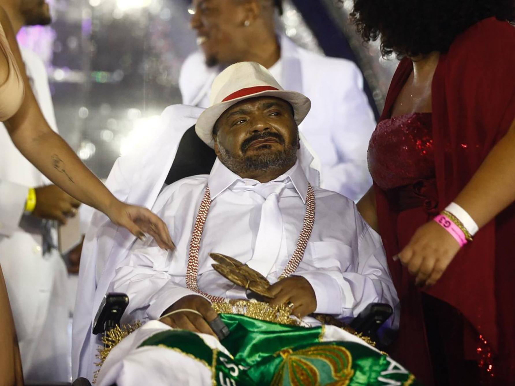 Império Serrano repudia Nego Di por fazer piada com a saúde de Arlindo Cruz
