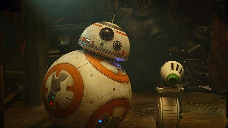 BB8 faz um novo amigo em "Star Wars IX: The Rise of Skywalker", o androide D.O. - Divulgação - Divulgação