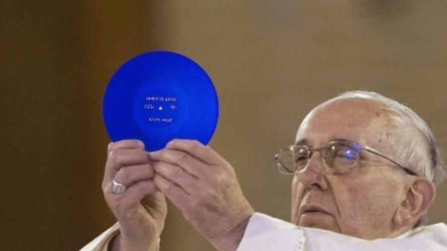 Até o Papa aprovou o disco "Jesus is King", de Kanye West? - Reprodução/Twitter