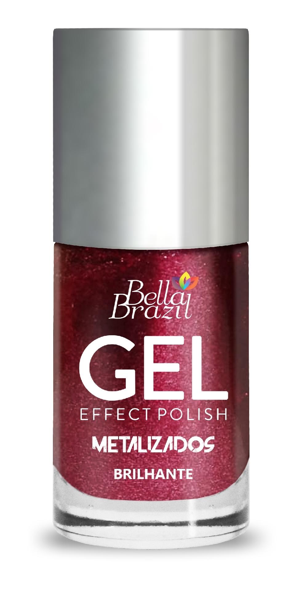 Da linha efeito gel metalizados - Divulgação