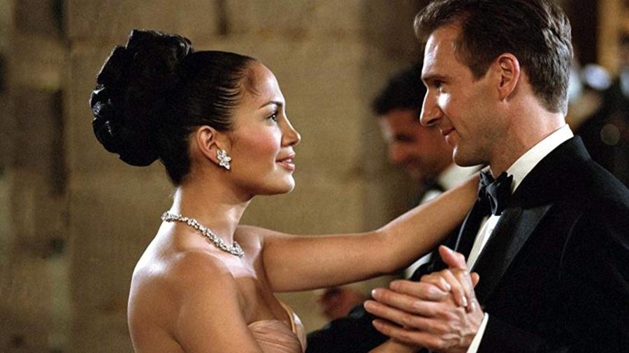Com Jennifer Lopez e Ralph Fiennes, "Encontro de Amor" será exibido na "Sessão da Tarde" de hoje - Reprodução