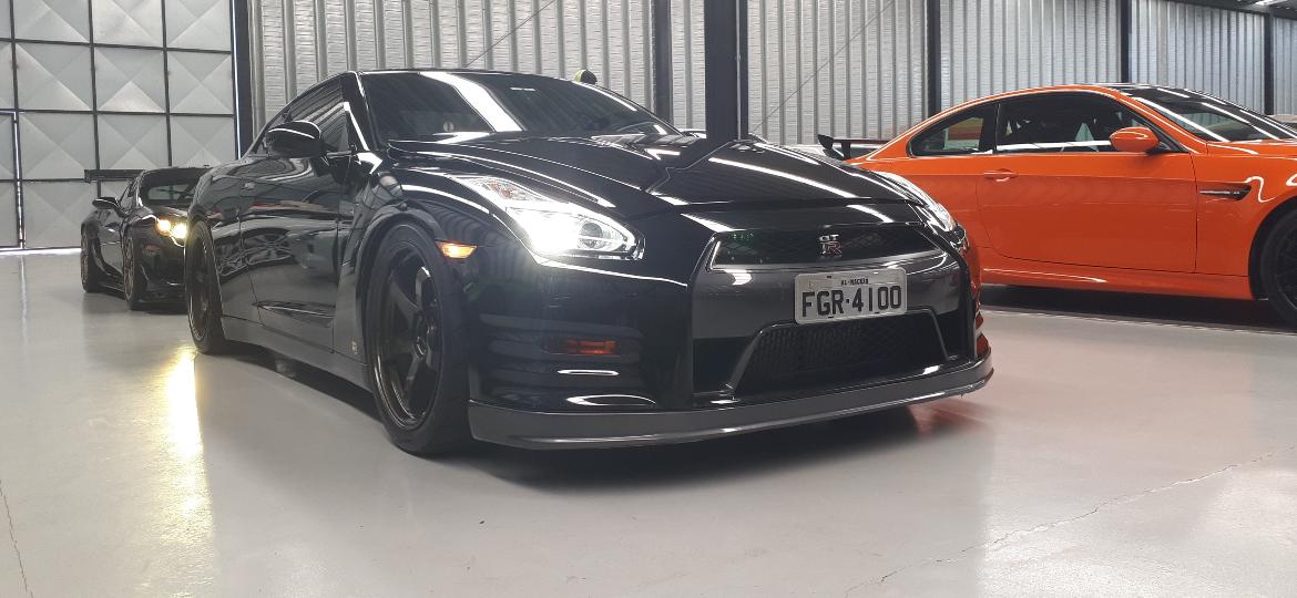 GT-R é recordista de velocidade em prova de quarto de milha, atingindo 392 km/h - Vitor Matsubara/UOL