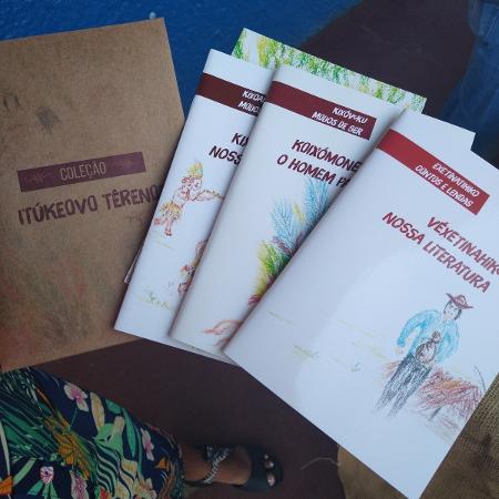 Coleção de literatura terana - Arquivo pessoal - Arquivo pessoal