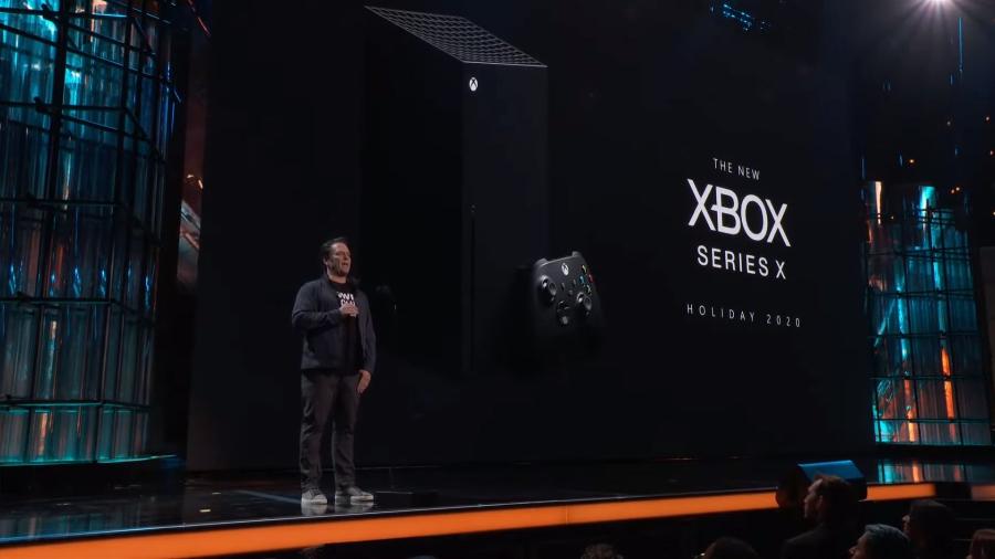 Phil Spencer durante o anúncio do Xbox Series X - Reprodução
