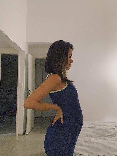 Talita Younan está com 16 semanas de gestação - Reprodução/Instagram @talitayounann