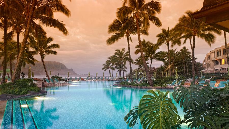 Turistas voltarão aos resorts havaianos a partir de dia 1º; estrangeiros serão bem-vindos no país já no dia 8 - Getty Images