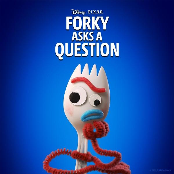 Garfinho, de 'Toy Story 4', protagoniza a série 'Forky Asks a Question'