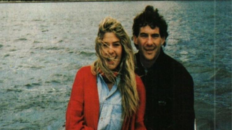 Senna e Galisteu formaram um casal nos anos 1990