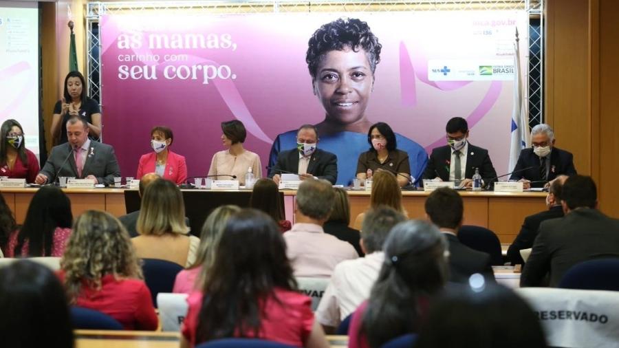 Lançamento da Campanha do Outubro Rosa 2020 - Divulgação/Ministério da Saúde