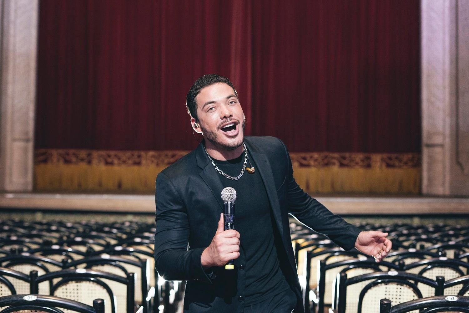 Wesley Safadão durante apresentação no Prêmio Multishow 2020 - Divulgação