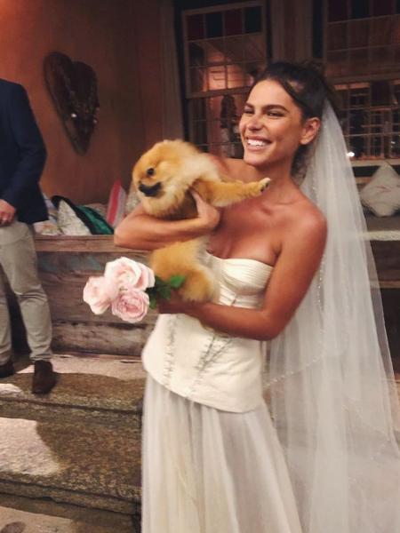 Mariana Goldfarb relembra casamento com foto no Instagram - Reprodução/Instagram