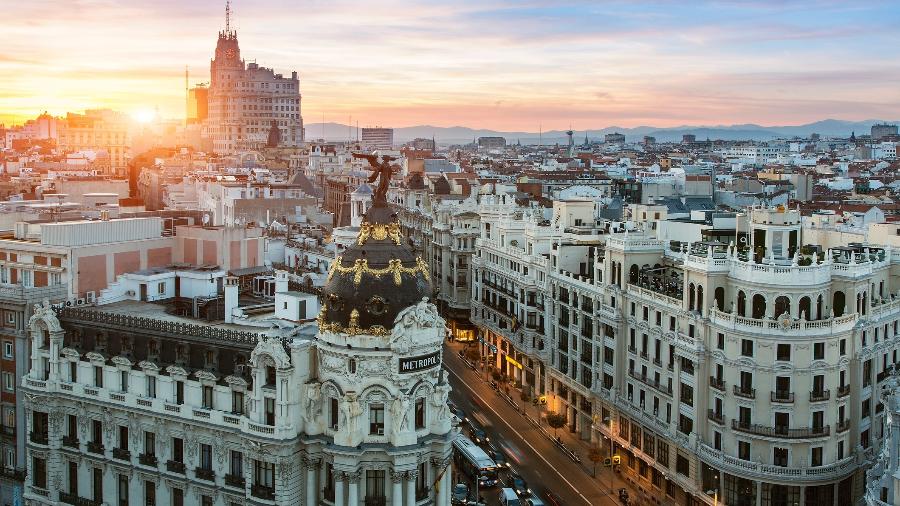 Skyline de Madrid - Sylvain Sonnet/Getty Images