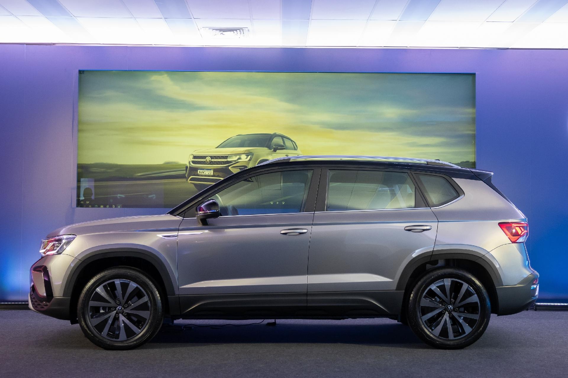 Volkswagen Taos - Marcos Camargo/UOL