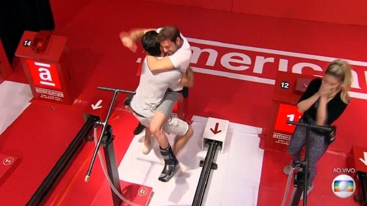 BBB 21: Comemoração de Rodolffo após vencer a prova do líder vira piada - Reprodução/Globoplay - Reprodução/Globoplay