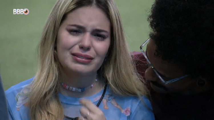 BBB 21: Viih Tube chora após a eliminação de Thaís - Reprodução/Globoplay - Reprodução/Globoplay