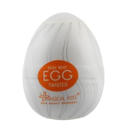 Egg Twister masturbador masculino magical kiss (Preço sugerido R$ 23,89) - Divulgação - Divulgação