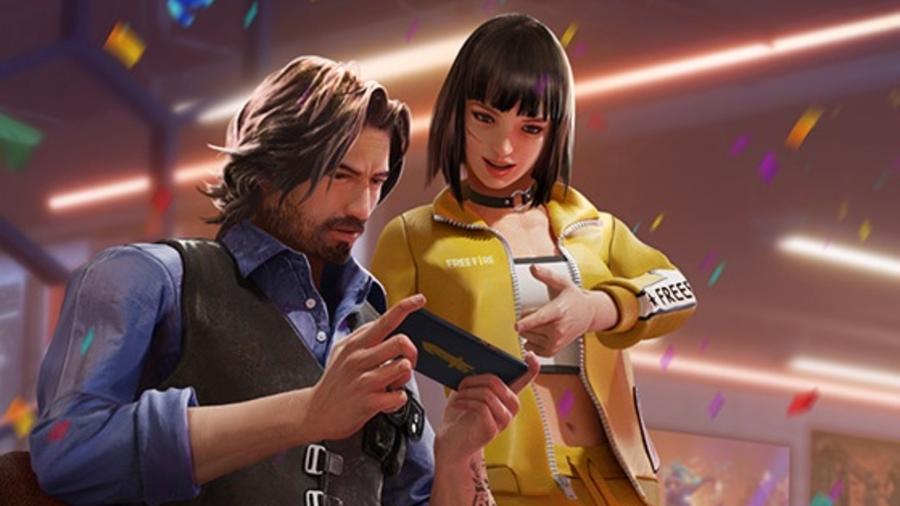 Andrew e Kelly são bem receptivos para quem está começando no Free Fire - Divulgação/Garena