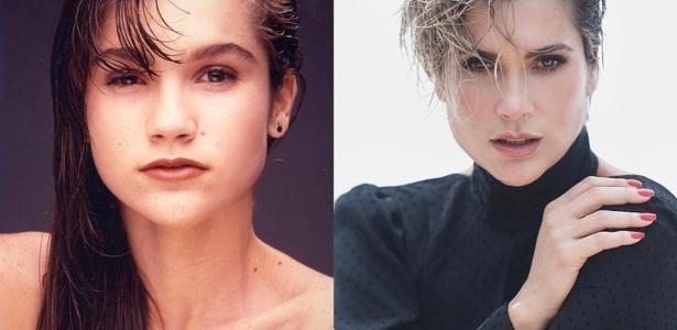 Flávia Alessandra faz antes e depois com fotos antigas: 'Mudei muito?' - Vimarsana News