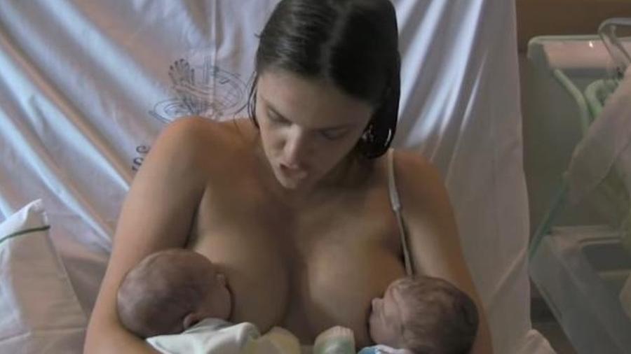 Fernanda Lima compartilha vídeo do nascimento dos gêmeos - Reprodução/Instagram