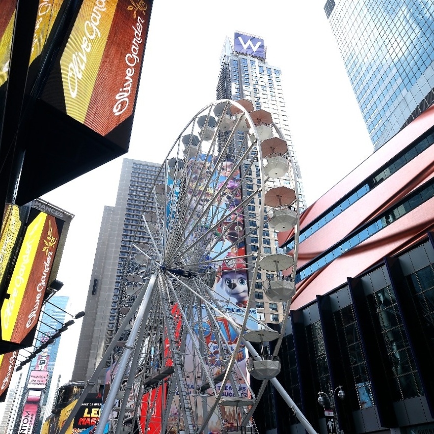 Roda-gigante e Big Tower começam a funcionar neste sábado na