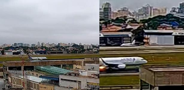 Avião solta chamas ao decolar em SP: quais os riscos? - Vimarsana News