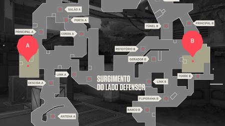 ESSE MAPA É UMA LOUCURA! CONHEÇA FRACTURE, O NOVO MAPA DO VALORANT.  DIFERENTE DE TUDO QUE VC JÁ VIU! 