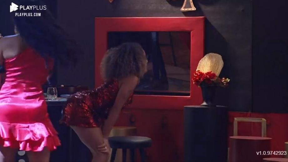 A Fazenda 2021: Ste dança durante festa - Reprodução/Playplus