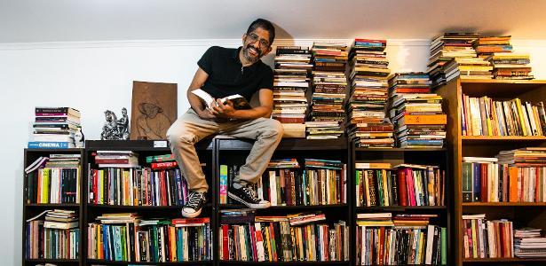 O escritor Jeferson Tenório, vencedor do Jabuti de melhor romance em 2021