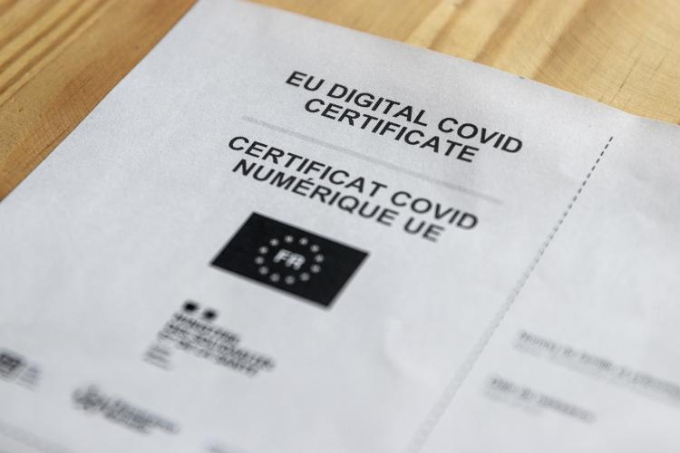 Passaporte da vacina na França - iStock/Getty Images - iStock/Getty Images