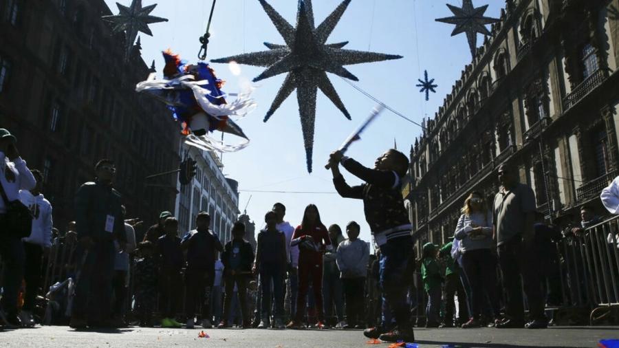 A piñata mexicana de Natal é uma estrela de sete pontas com grande simbologia cristã - Canva