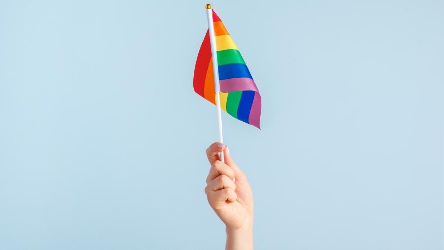 Bandeira LGBTQIA+ - Getty Images/iStockphoto