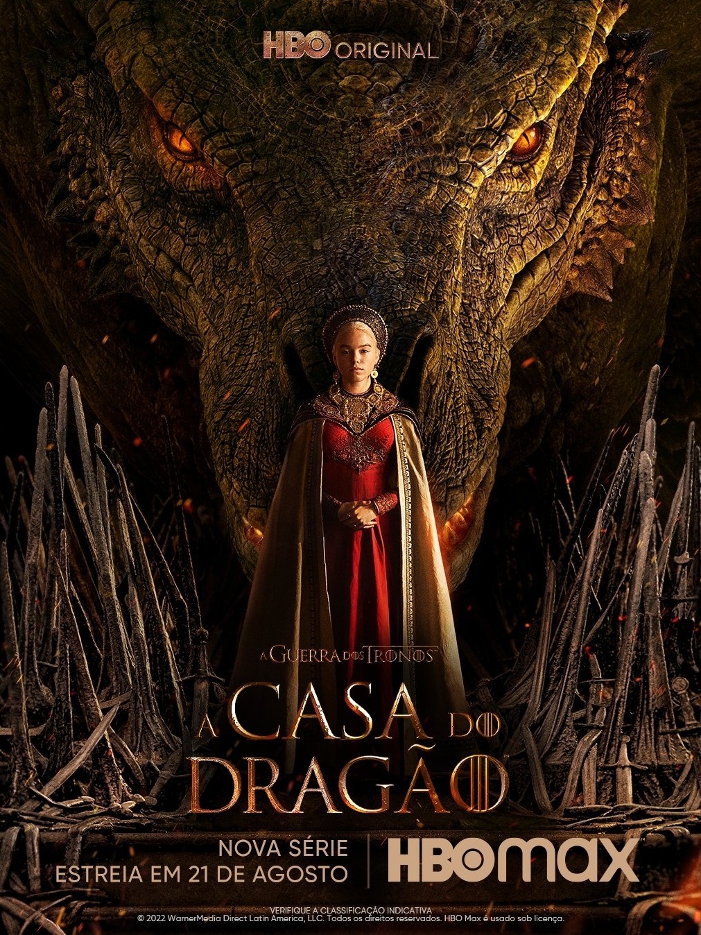 House of the Dragon' tem maior estreia da história da HBO