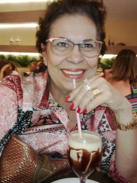 Vera Lúcia Cavalcanti de Sá, câncer de laringe 2 - Arquivo pessoal - Arquivo pessoal