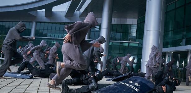 Cena de 'A Maldição: Despertar dos Mortos'