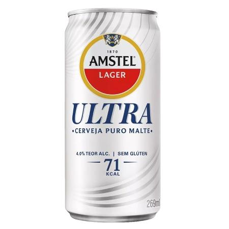 Cerveja Amstel Ultra - Divulgação - Divulgação