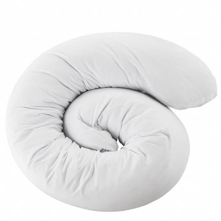 Travesseiro de corpo Minhocão - Fibrasca - Divulgação - Divulgação