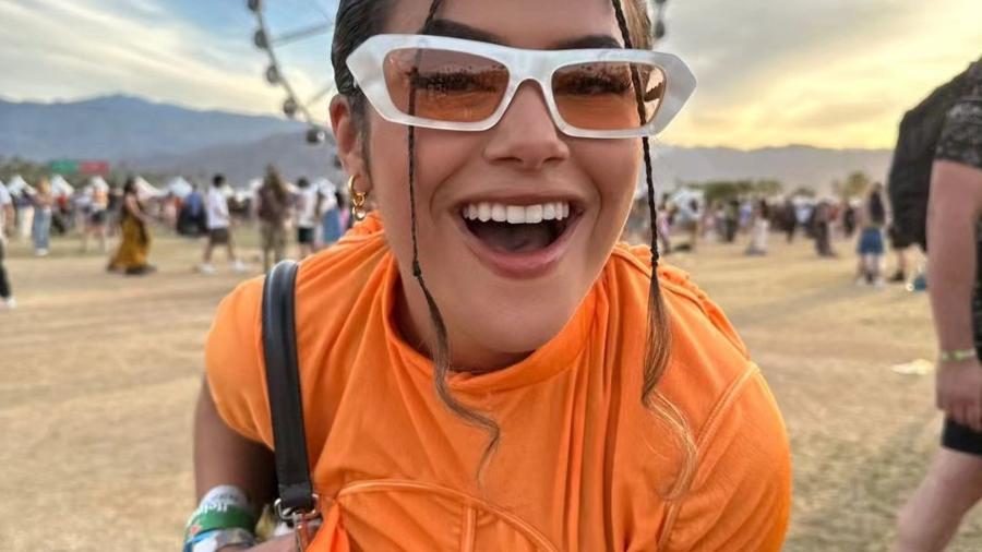 Maisa curte Coachella, na Califórnia - Reprodução/Instagram