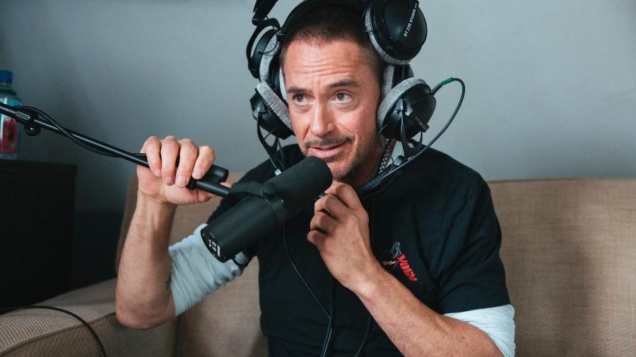 Robert Downey Jr. participou do podcast Armchair Expert  - Divulgação/ Armchair Expert Podcast