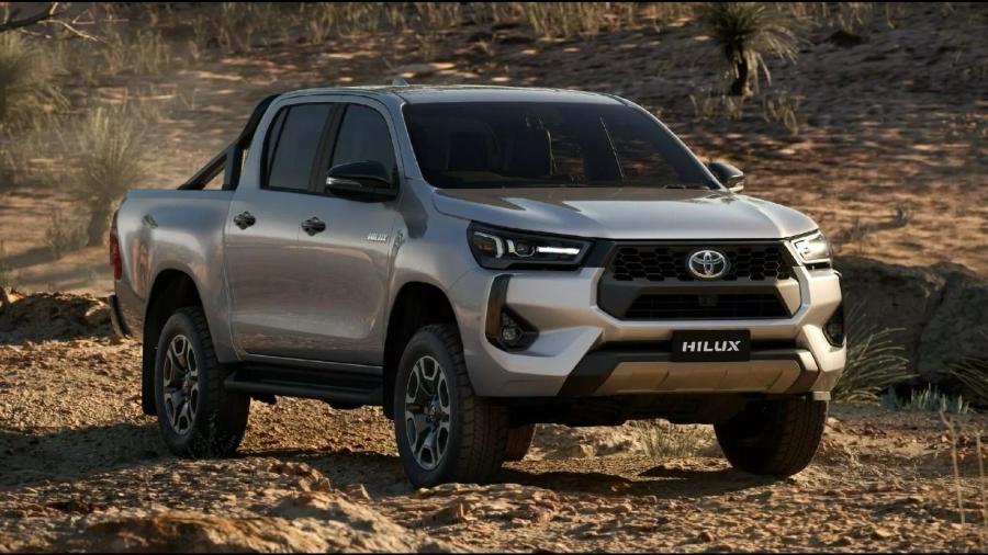 Toyota Hilux híbrida na Austrália