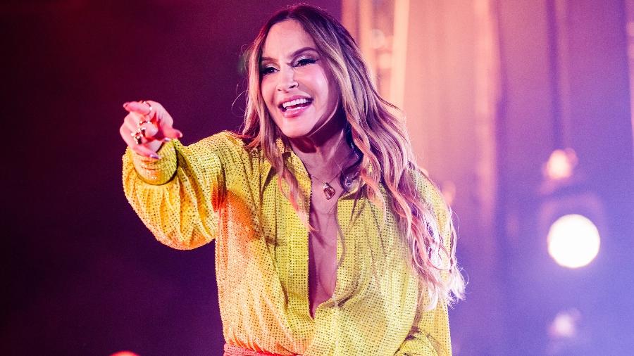 Claudia Leitte está de volta ao palco do CarnaUOL