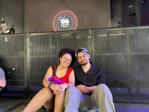 Tudo pelo Soft Cell: fãs acampam na grade para 1º show da banda no Brasil 
