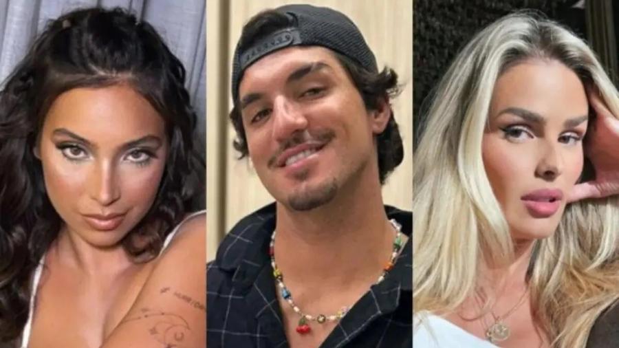 Vanessa Lopes parabeniza Gabriel Medina com apelido que Yasmin Brunet deu para ele