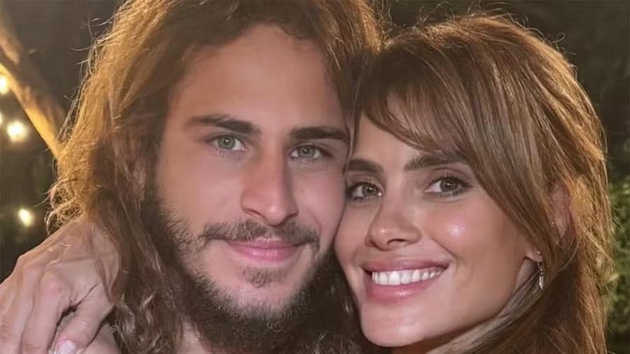 Carolina Dieckmann posta foto com o filho Davi Frota