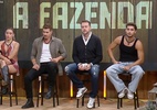 A Fazenda 16: Babi, Sacha, Albert e Gui estão na nona roça - Reprodução/PlayPlus