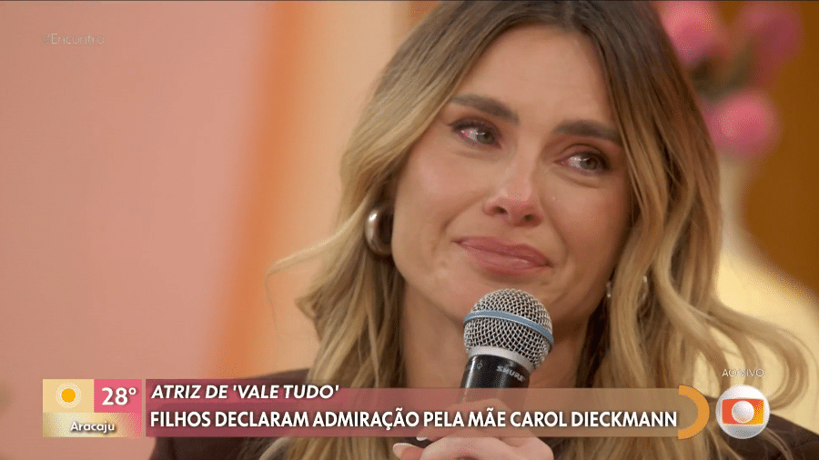Carol Dieckmann disse estar confiante em nova etapa do tratamento de Preta Gil Carol Dieckmann disse estar confiante em nova etapa do tratamento de Preta Gil